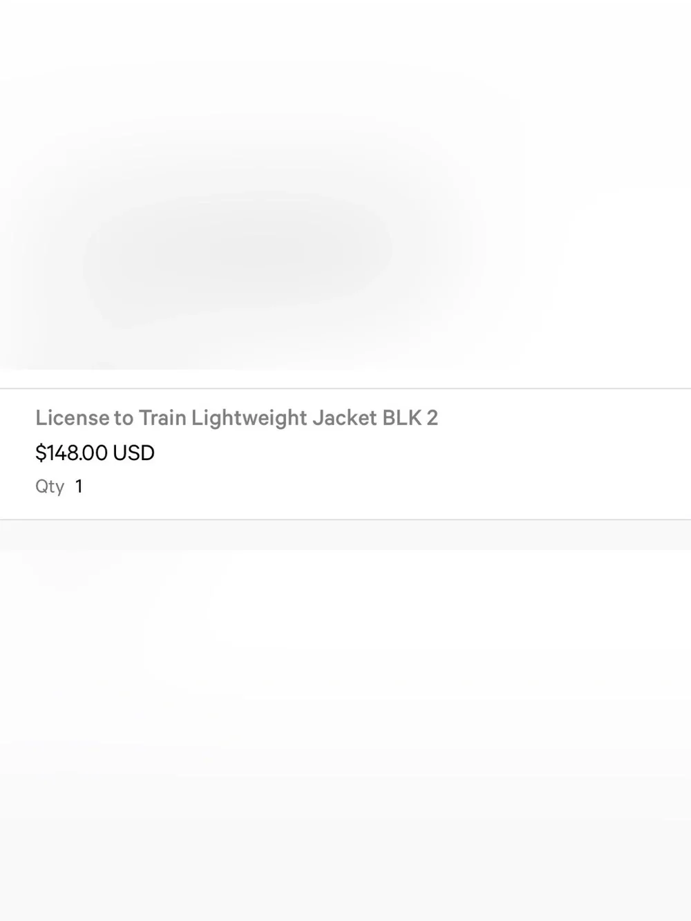 Lululemon License to Train Jacket